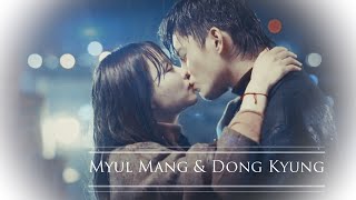 ►Myul Mang & Dong Kyung _ Ты в эпицентре боли моей (Doom at Your Service MV) ღ