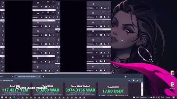 Alienworlds bot auto farm