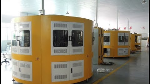 Rotary Screen Printing Machine for Plastic bottles
