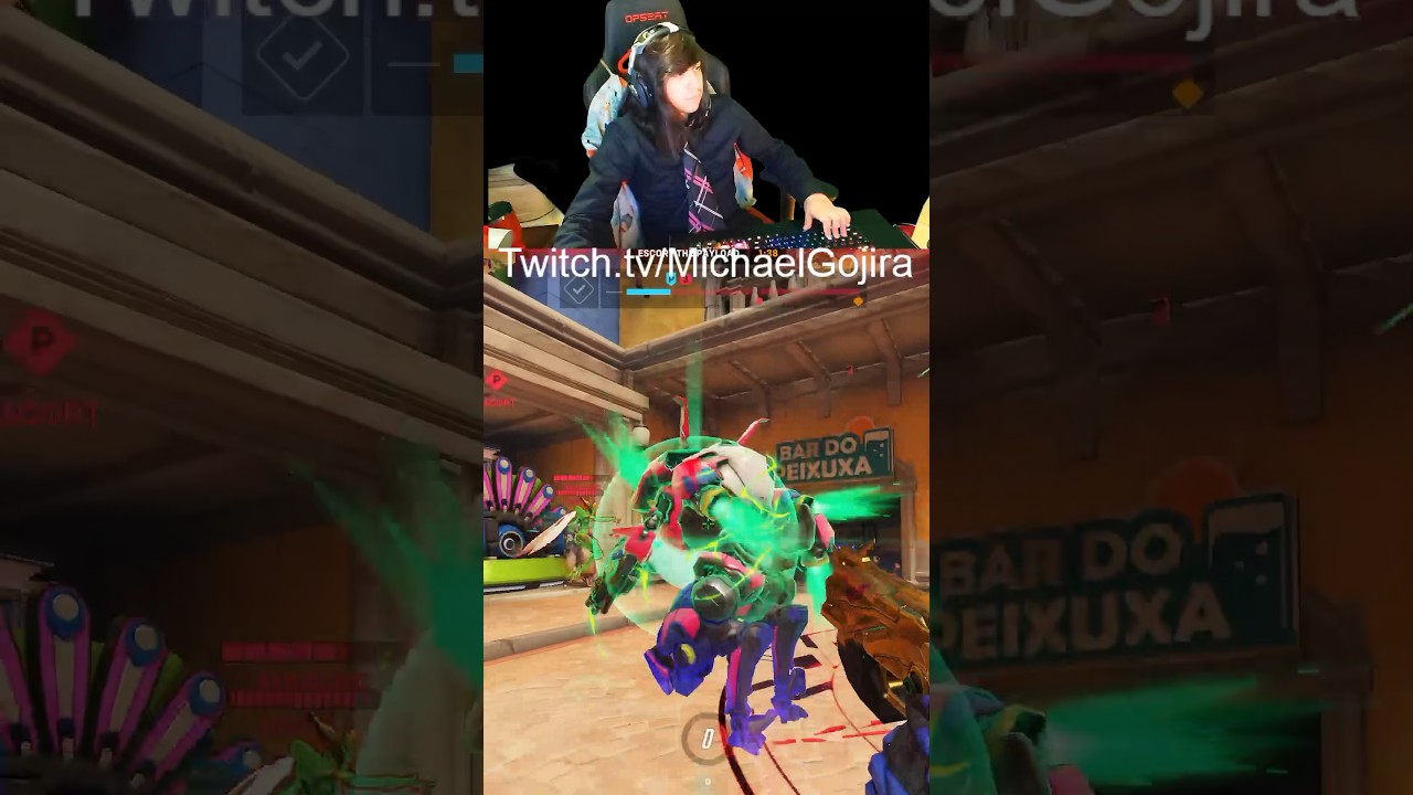 BIG BRAIN DVA PLAY 🧠 - OVERWATCH 2 