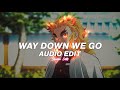 way down we go (instrumental) - kaleo『edit audio』