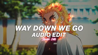 way down we go (instrumental) - kaleo『edit audio』 Resimi