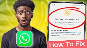 You have been logged out whatsapp, fix whatsapp you have been logged out, whatsapp logged out error