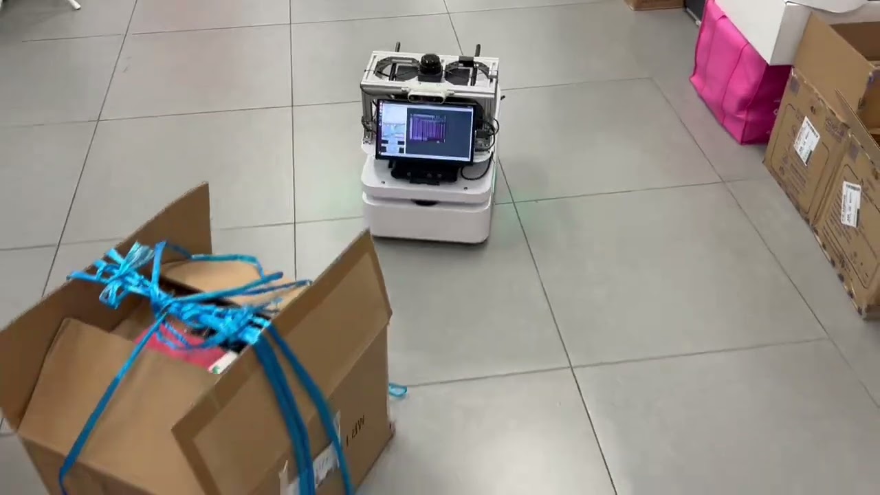 Robot Person Following System with Obstacle Avoidance