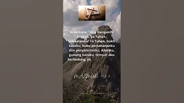 Firman Allah Mazmur 18 2 3 