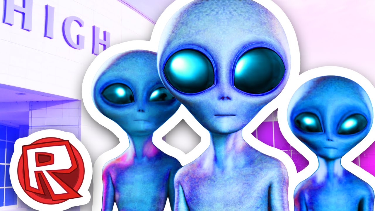 Alien S In High School Roblox Youtube