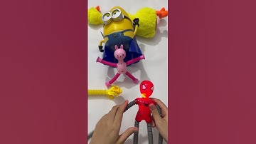 Robot Red Spider Pop Sound ASMR Creating satisfying POP #asmrsounds #satisfying #relaxing #creative