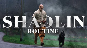 Shi Heng Yi: The Ultimate Shaolin Routine | SHAOLIN MASTER