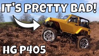 The Worst RC Crawler? HG P405 RC Car Review. Awesome Jeep Hardbody The Worst RC Crawler? HG P405 RC Car Review. Awesome Jeep Hardbody