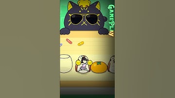 Hide and seek cat escape #shorts #gaming