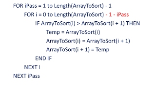 Bubble Sort - AlphaCodingSkills