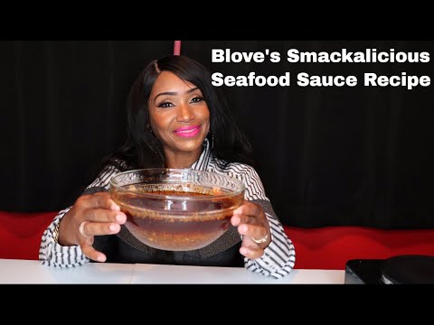 Blove's Smackalicious Seafood Sauce Recipe