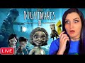 My First 51 Deaths | Little Nightmares 2 (Wilderness & School)