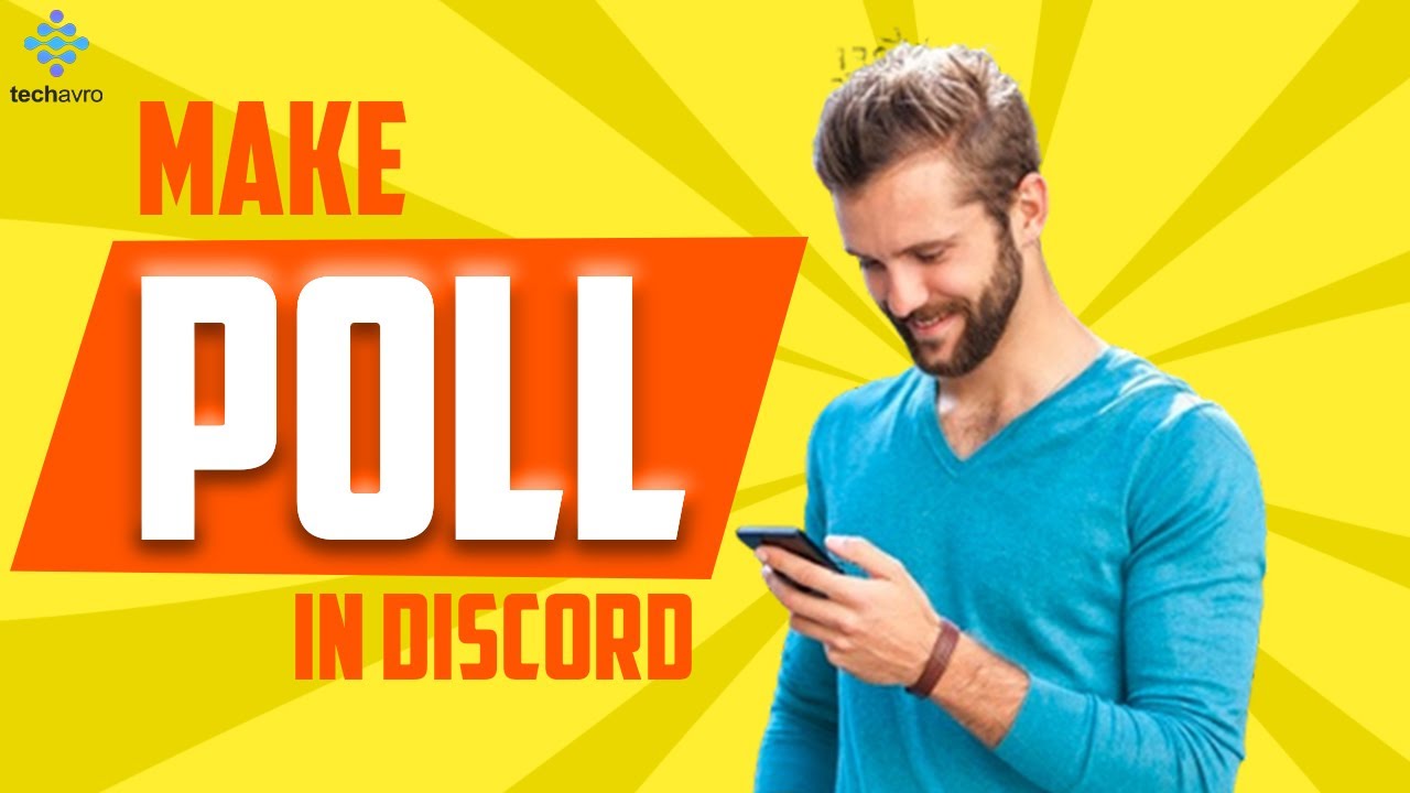 How to make a poll on discord - YouTube