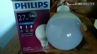 servis lampu led philips 27 watt mudah dan awet #ServisLampuLedPhilips. 