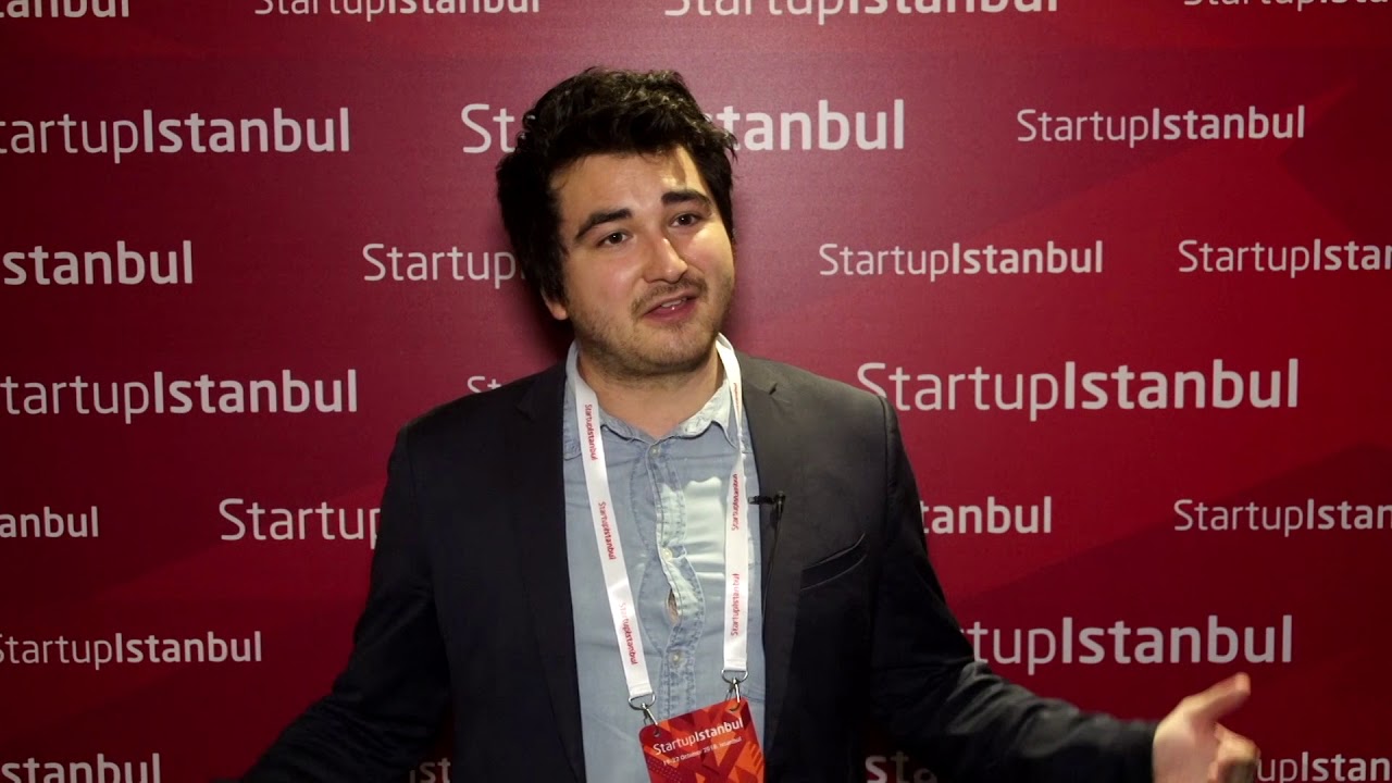 Arnaud Castaignet  - Interview - Startup Istanbul 2018
