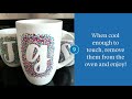 DIY Sharpie Painted Mugs – That Won’t Wash Away!