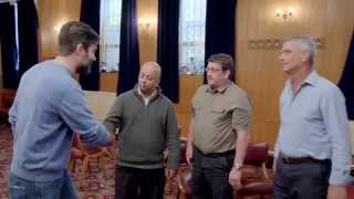 Rob Delaney Meets TV Licensing Officers | Joke Camp