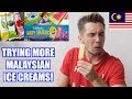 TRYING EVEN MORE MALAYSIAN ICE CREAMS!! 😋🍦
