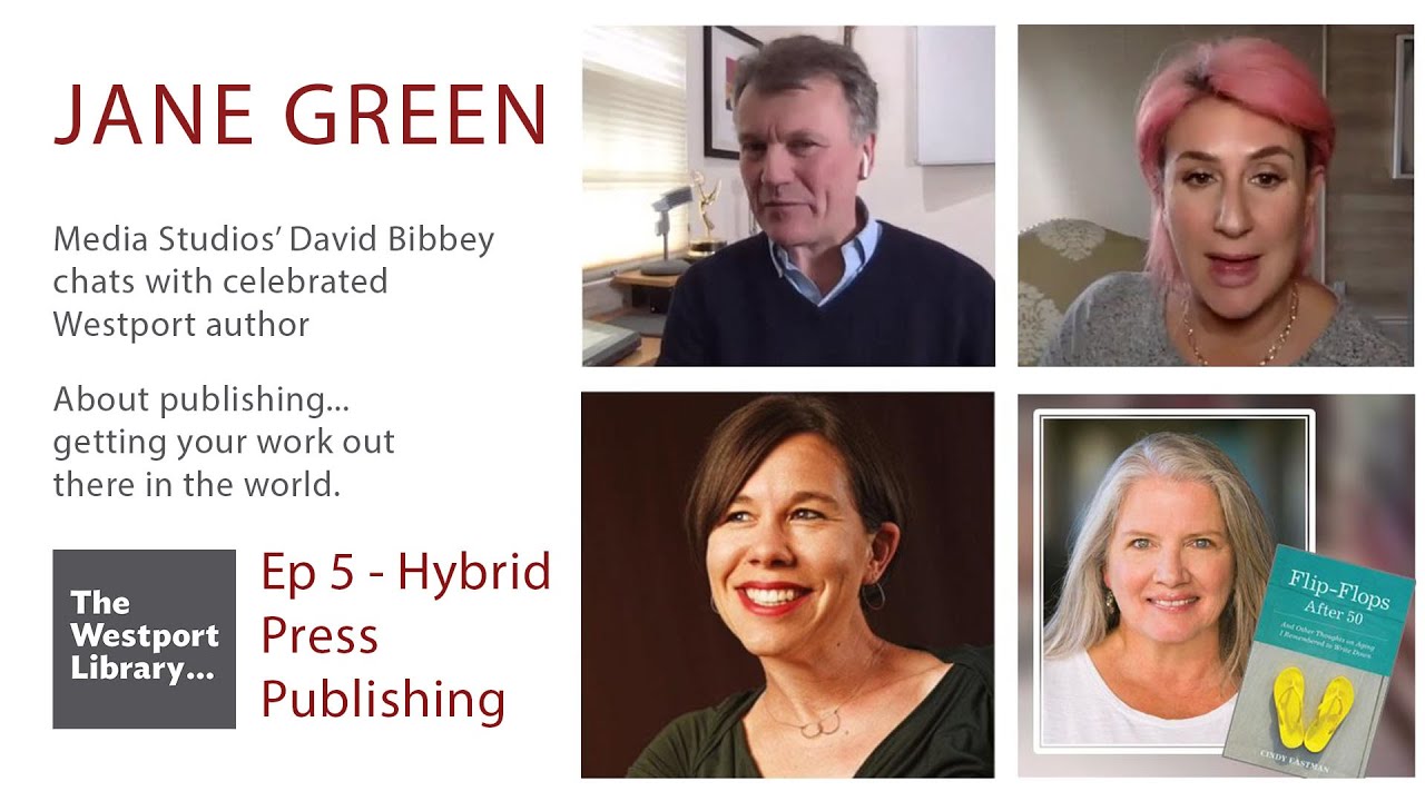 Jane Green - Meet Hybrid Publishers, She Writes Press Ep 5