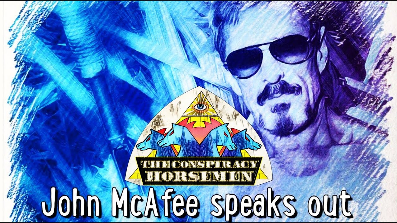 John McAfee on Government Conspiracy