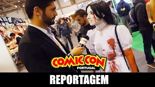 Ricardo Cardoso Visita a Comic Con Portugal (Tá Bonito)