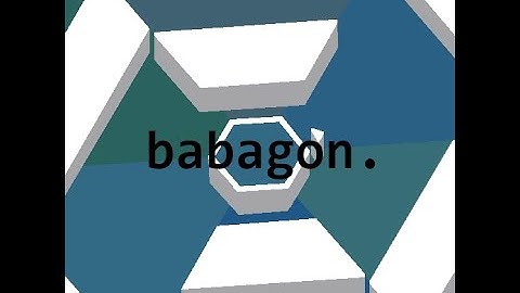 babagon pack for open hexagon v2.01!
