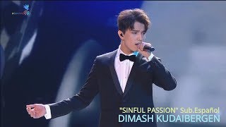 DIMASH KUDAIBERGENOV - SINFUL PASSION(Sub.Español) Resimi