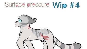 Surface pressure /Warriors cats Map / wip 4