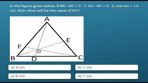 Geometry Problems & Solutions - Tricks for CAT Aptitude - Mass Point Geometry Problems