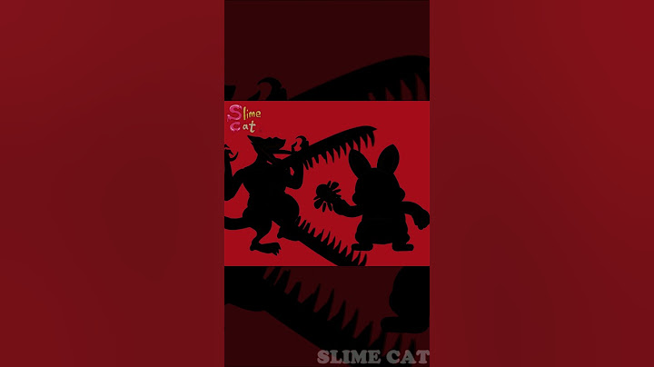 Monster Rabbit VS Zoochosis Kangaroo animation meme third-person screamers #zoochosis  #animation