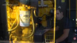 Diesel Generator KDE73SS3 Kipor cold start and How to change oil and filters