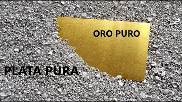 ¿Cómo prueban el oro los joyeros?