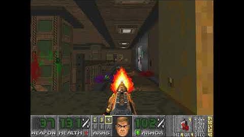 Doom 2 Going Down Level 4 UV Max with Complex Doom (Commentary)