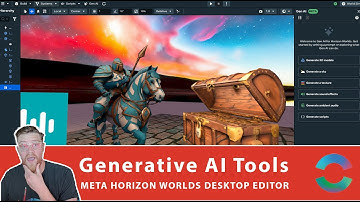 Generative AI Tools in Meta Horizon Worlds Desktop Editor