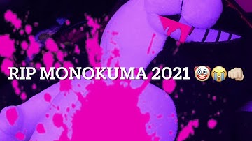 MONOKUMA DIES (NOT CLICKBAIT) (EMOTIONAL) (OLLIE AND KILL CRY ) (AMBULANCE CALLED)🤡😭🥲