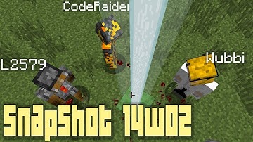 Minecraft 1.8: Snapshot 14w02 - New Blocks, Major Trading & Enchanting Changes and MORE!