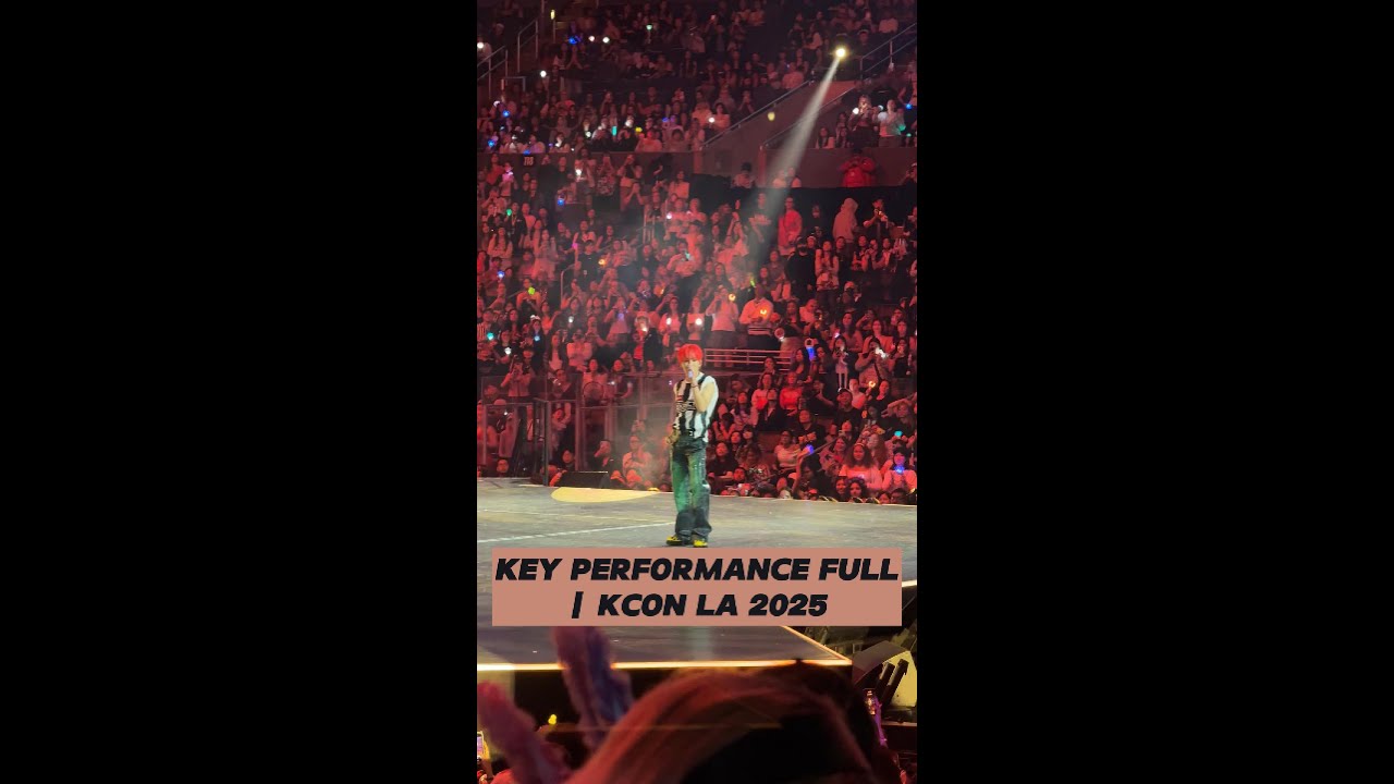 [4K] KEY Performance Full | KCON LA 2025