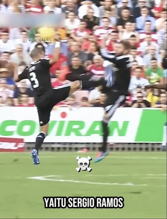 Pepe Hancurkan Siapapun   Sergio Ramos ☠️