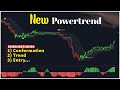 New powertrend indicator with insane buy sell signals