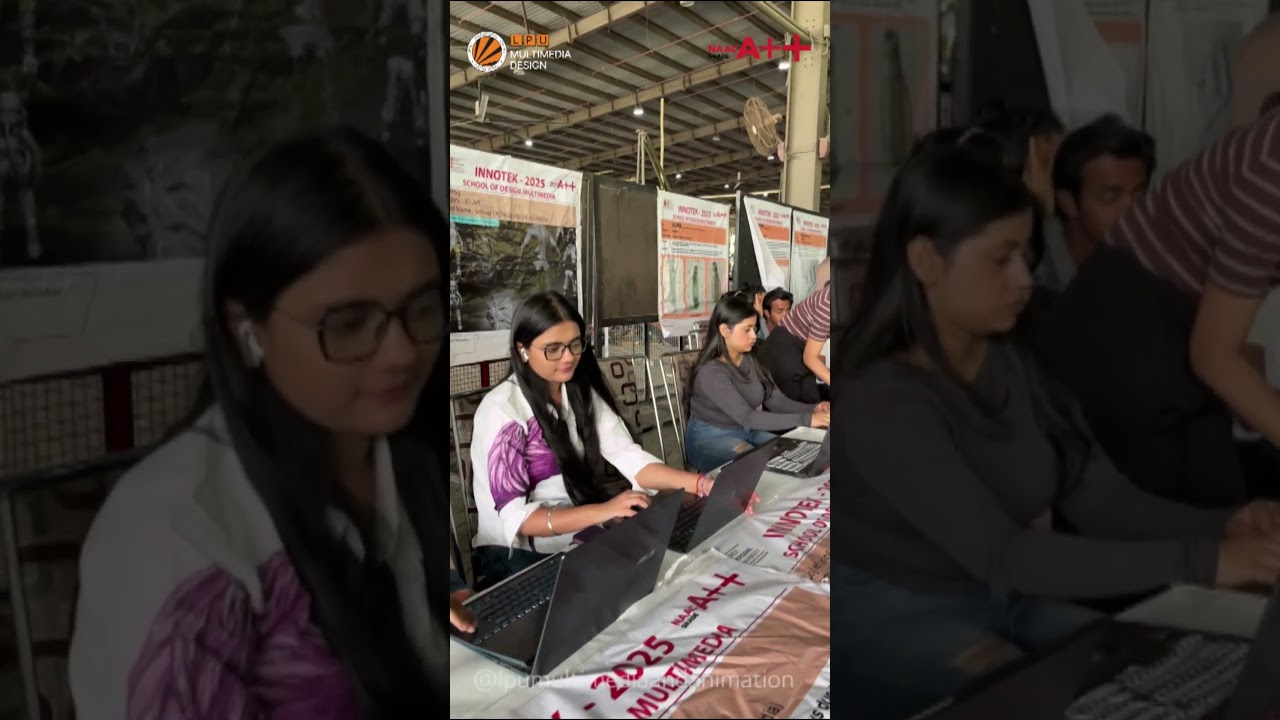 Department of Multimedia, LPU have been awarded at INNOTEK 2025