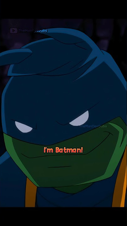 Batman Meets The TMNT | #youtubeshorts #shorts #batman #tmnt #robin #batgirl #dccomics #flash