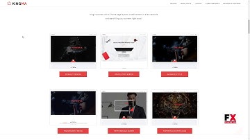 KingMa Creative Business Onepage and MultiPage Theme        Cleo Tom