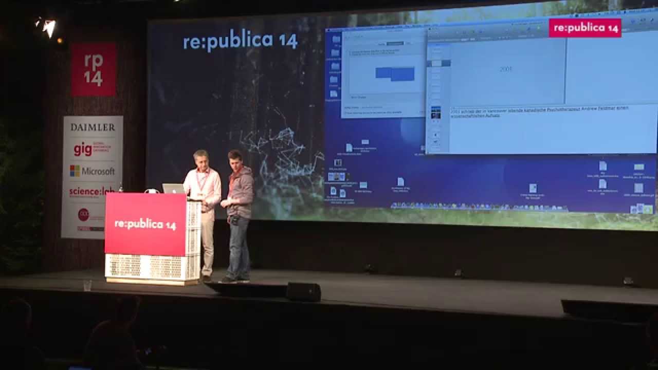 rp13095 re:publica 2014 - Viktor Mayer-Schönberger: Freiheit un...[English Translation]