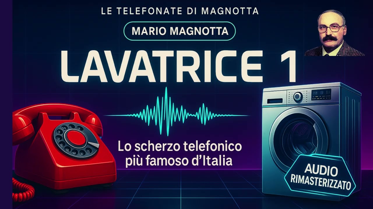 Mario Magnotta – Lavatrice 1 | Audio Rimasterizzato (HQ 2025) - Versione Integrale