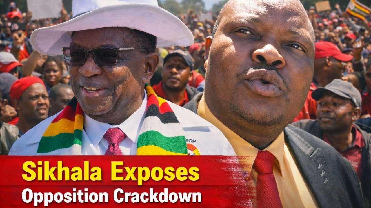 Sikhala Exposes Opposition Crackdown as ZANU PF Pushes Constitutional Changes