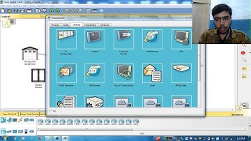 Cisco Packet Tracer - Mini Project(Smoke detection with Fire Prevention)