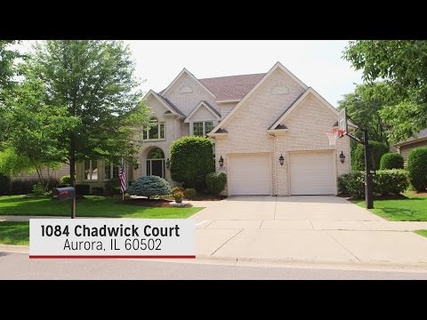 1084 Chadwick Ct, Aurora, IL home video tour