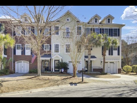 124 Summers Creek Court, Mount Pleasant, SC home video tour