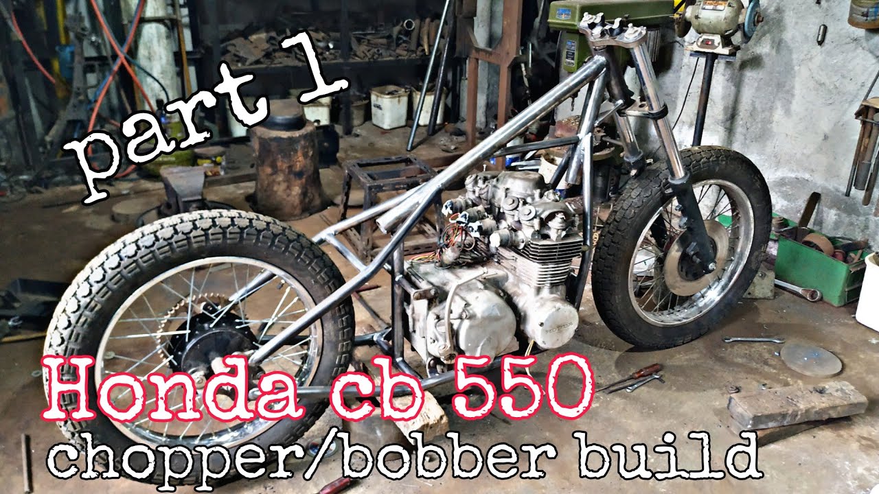 chopper/bobber build part 1 YouTube